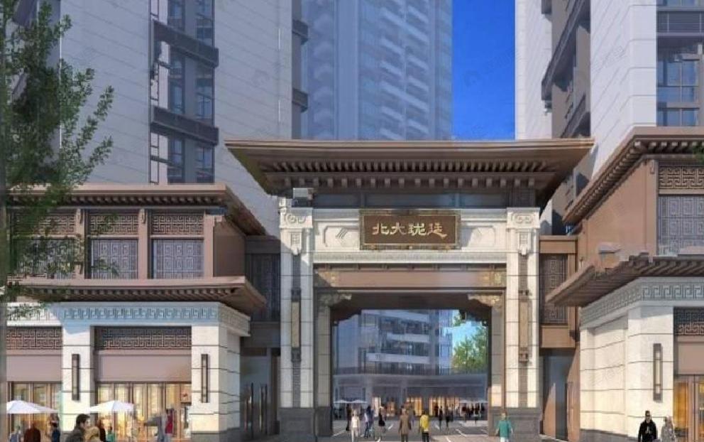 建发鼎华北大珑廷效果图