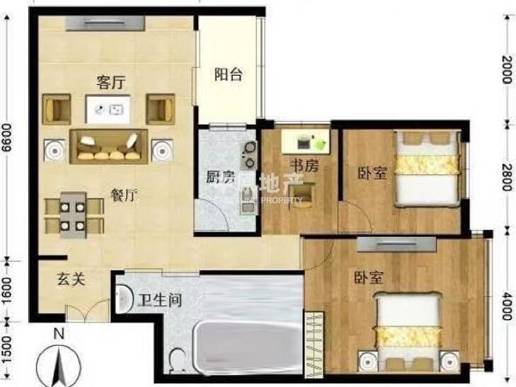 整租·锋尚国际公寓