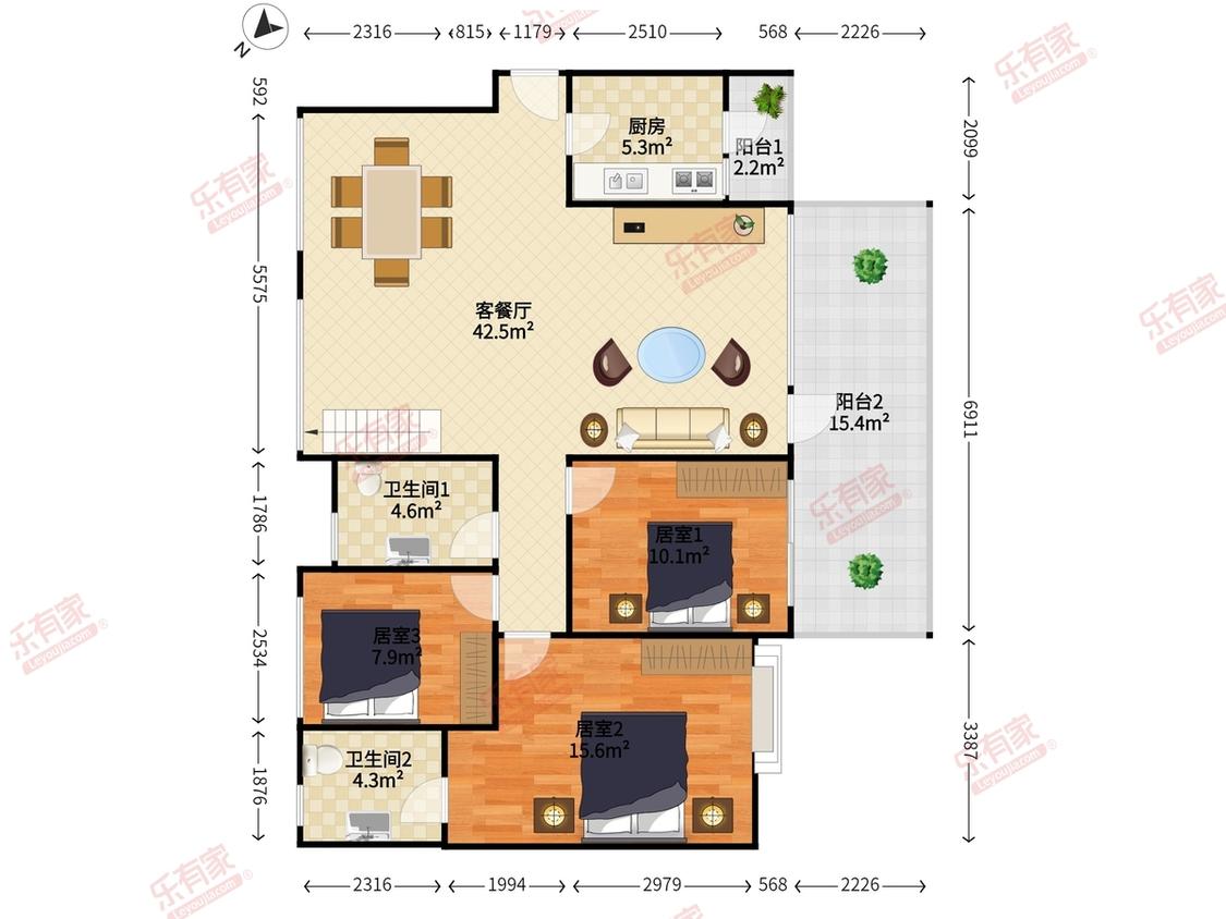 整租·泰华阳光海