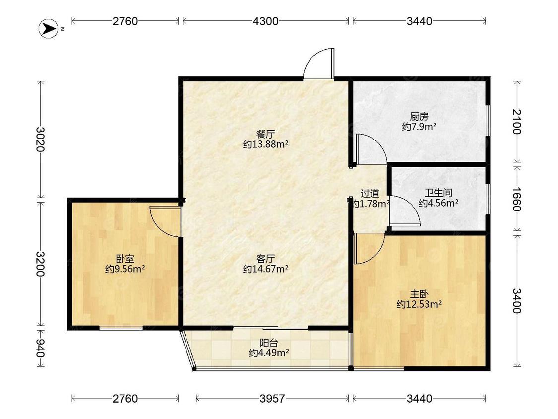 整租·滨江花园(浔阳)