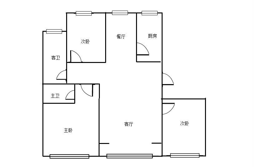 整租·华州小区
