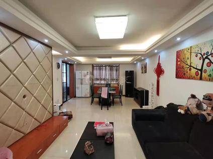 萧山湘湖闻堰整租 三江花园(萧山)3室1厅/130平/高楼层