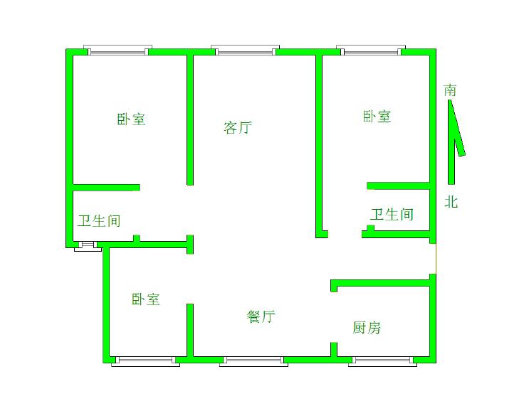 整租·顶秀美泉小镇(C区)
