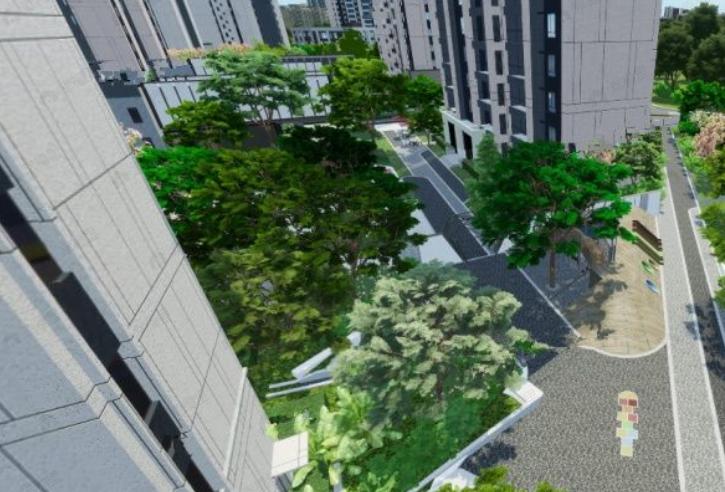 五矿吉云台效果图