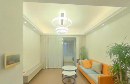 江宁滨江整租 鲁能硅谷公馆3室2厅/88平/低楼层