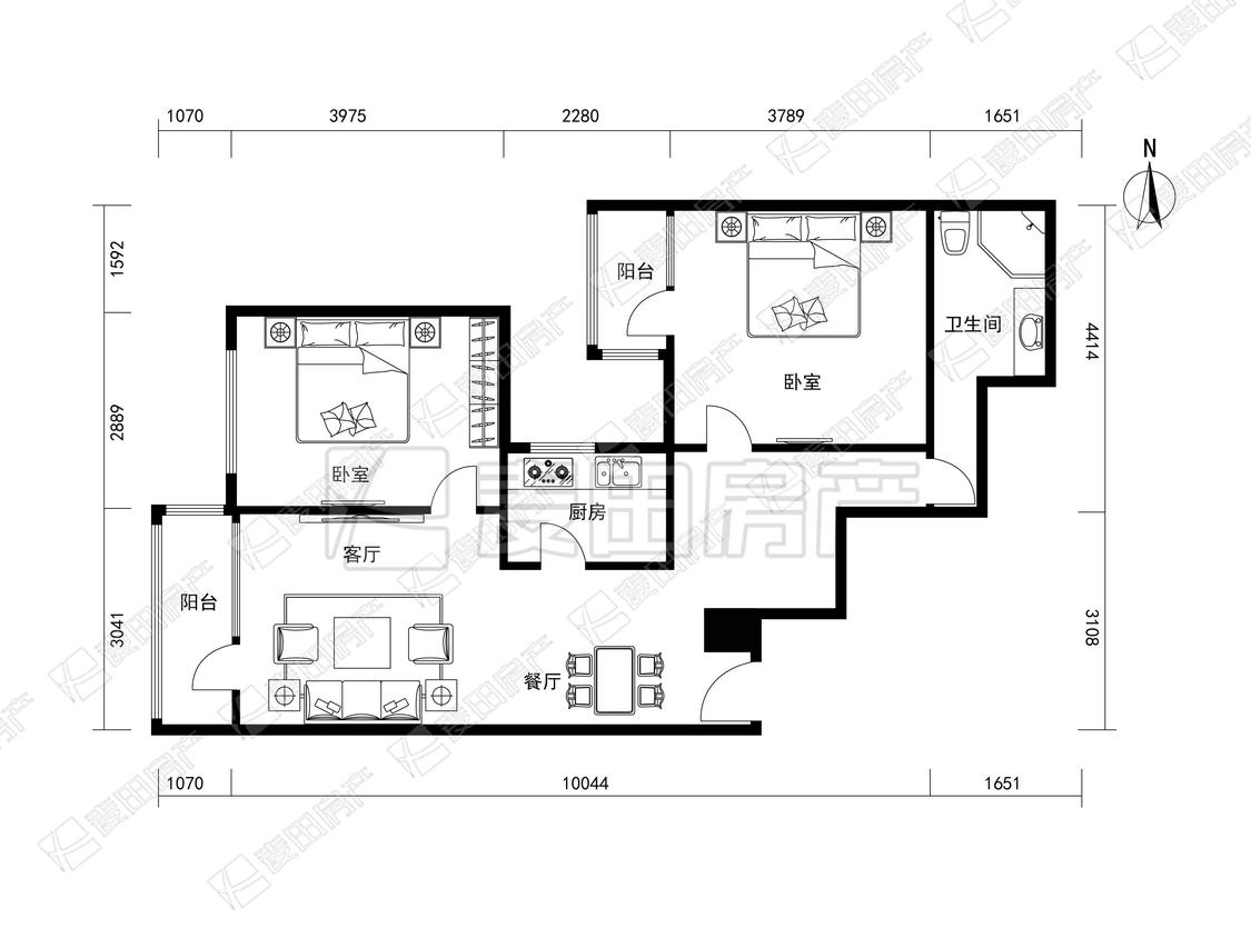 整租·新景家园(西区)
