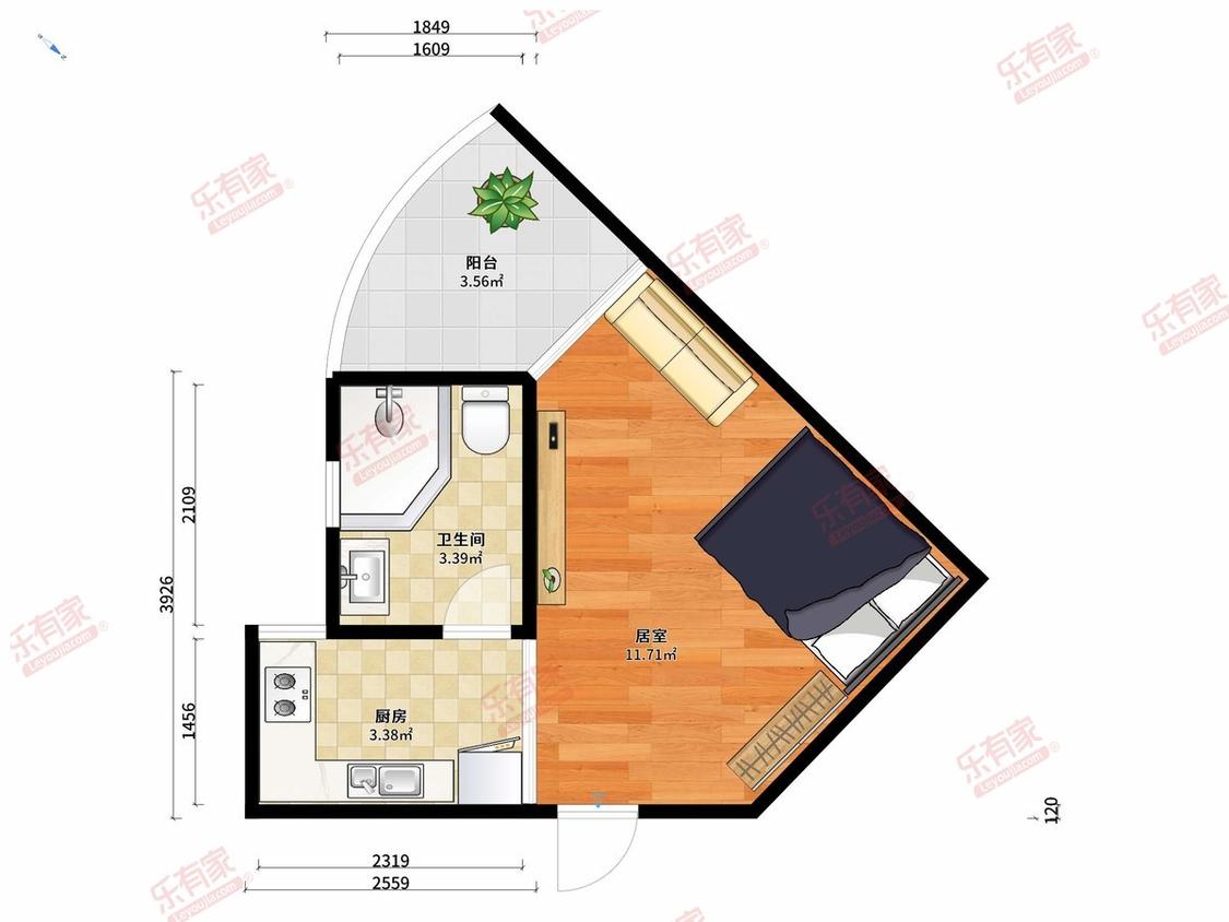 整租·京基御景华城