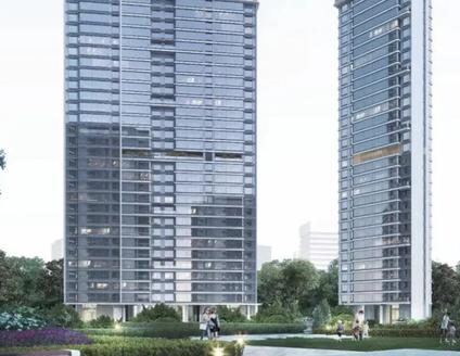 武汉武汉城建中央雲璟江汉 唐家墩/建面150平-172平