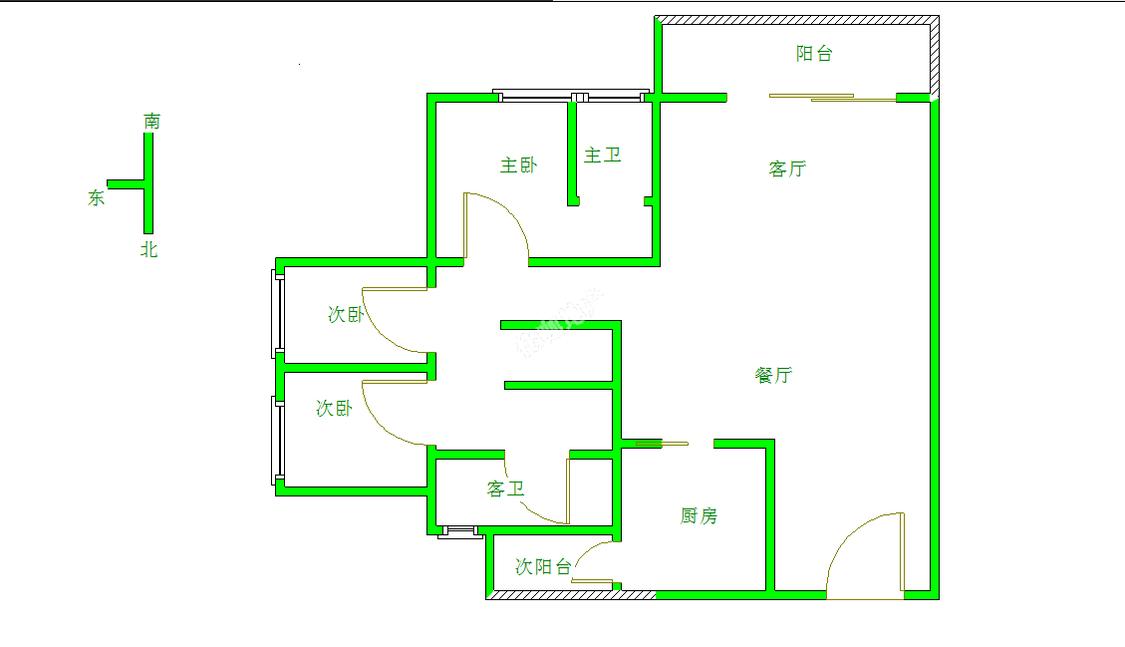整租·保利天环