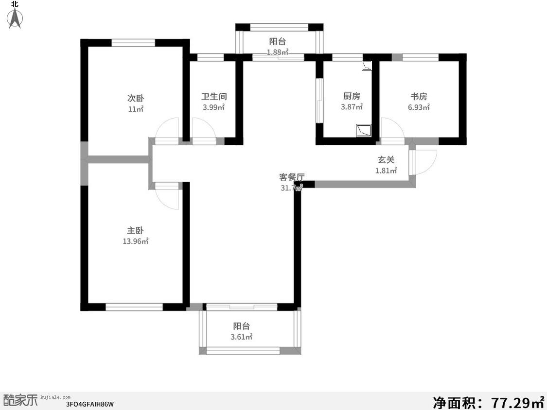 整租·公园道一号
