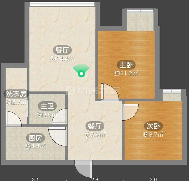 整租·首成鼎尚名都