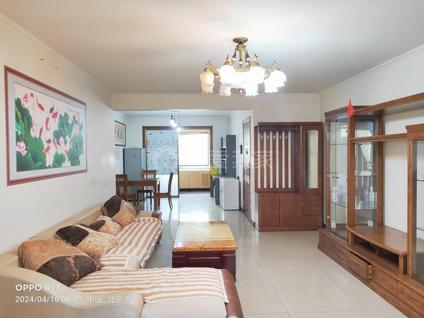 房山阎村整租 绿城百合公寓(北区)2室2厅/103平/低楼层