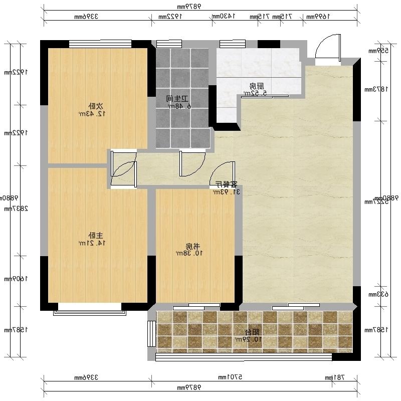 整租·银盛泰香江学府