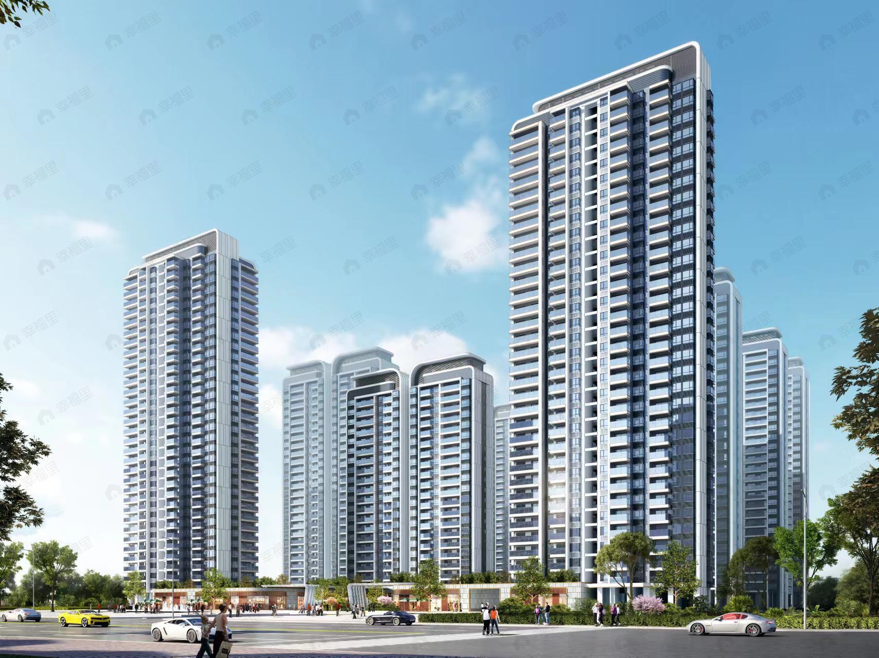 七彩国际社区效果图