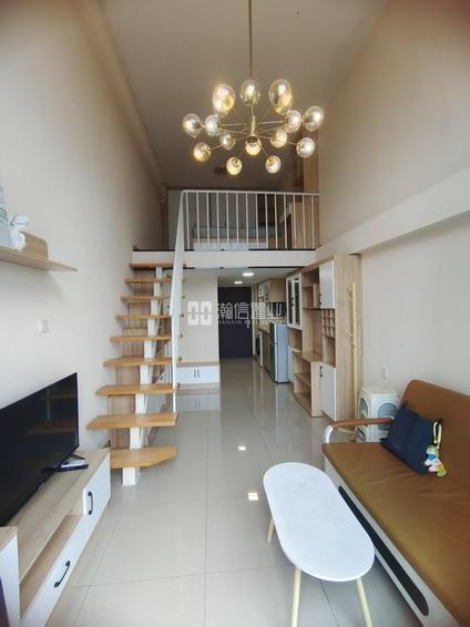 南海金融高新区整租 万科金域花园1室1厅/34平/高楼层