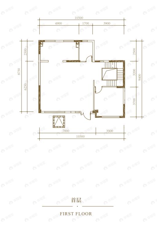 国瑞樾墅4室3厅3卫户型图