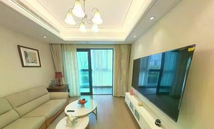 青浦徐泾整租 UNICITY万科天空之城(四期)3室2厅/113平/低楼层