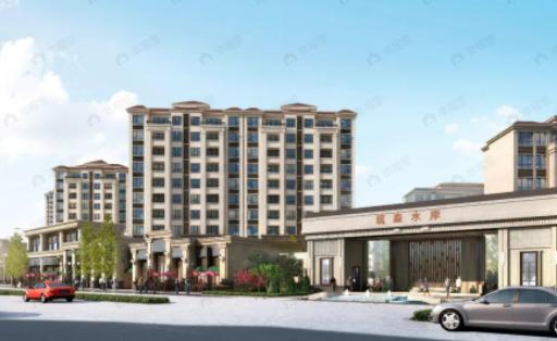 中铁琉森水岸效果图