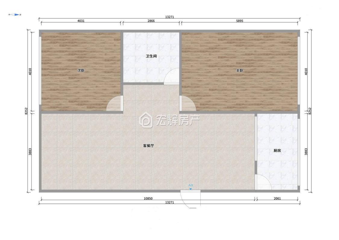 整租·木塔巷4-30号
