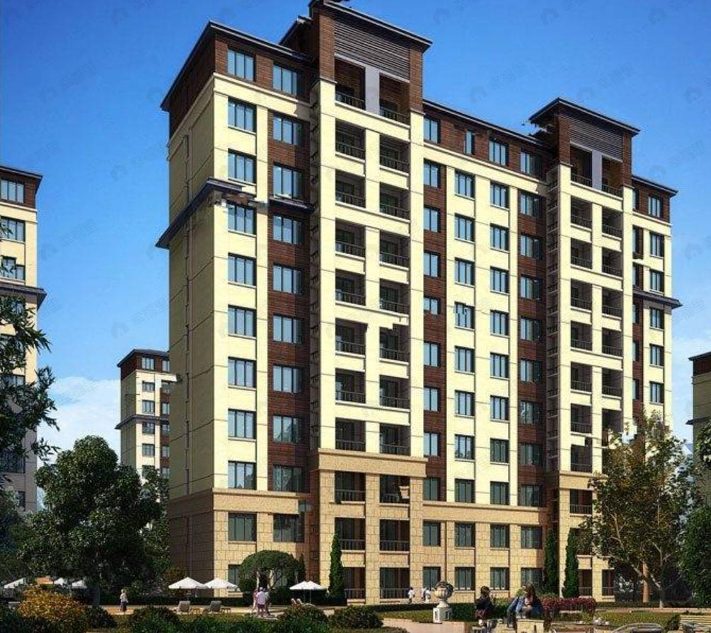 华丽林溪湾效果图