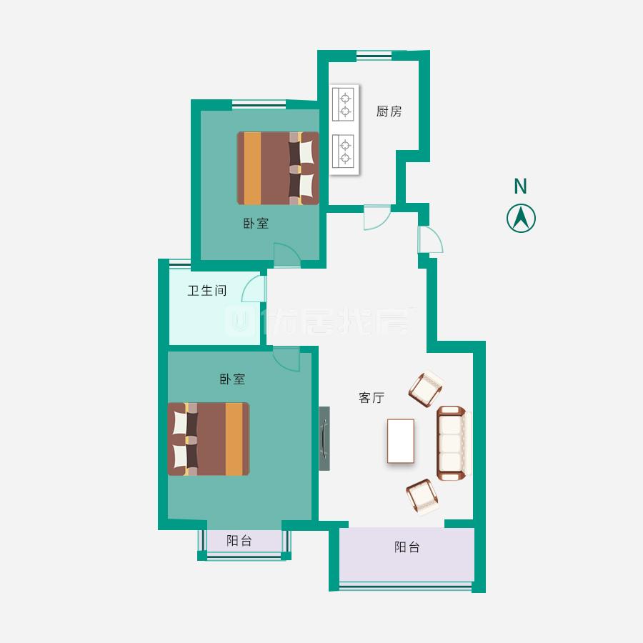 整租·恒盛小镇艺墅