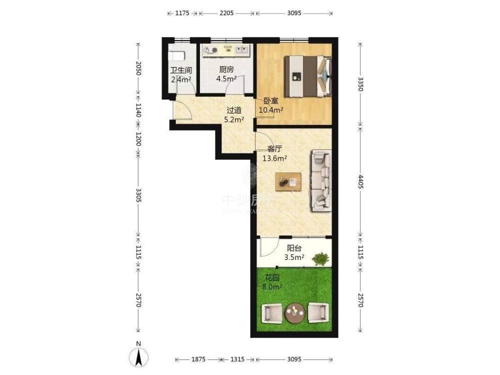 整租·柳沟社区