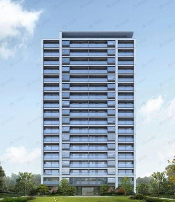 中天宸著锦庭效果图