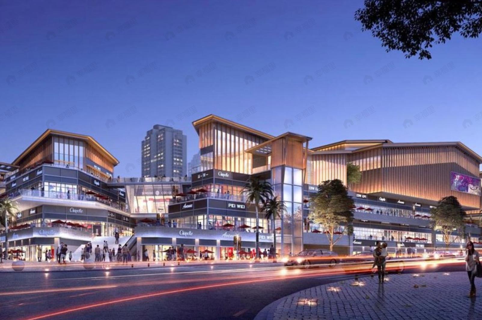 融创精彩汇效果图