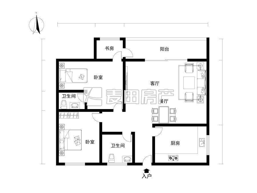 整租·海峡国际天璟
