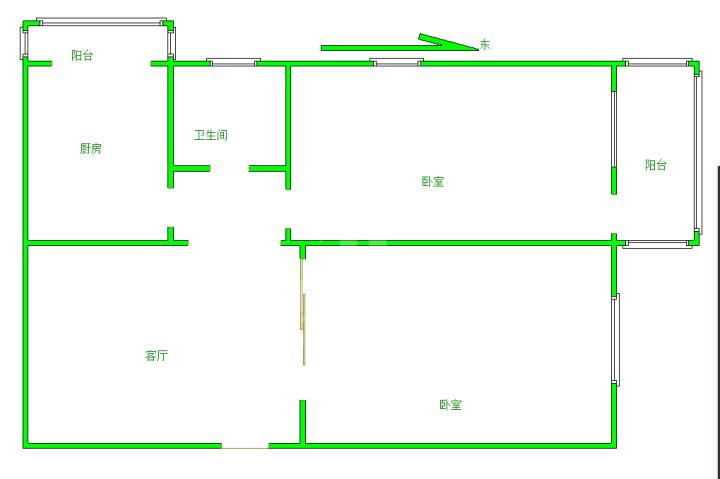 整租·矿机北路小区
