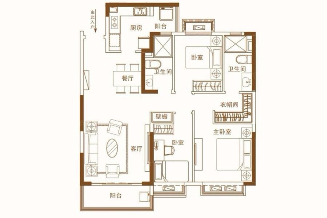 整租·恒大悦龙台