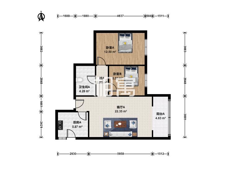 整租·首科花园