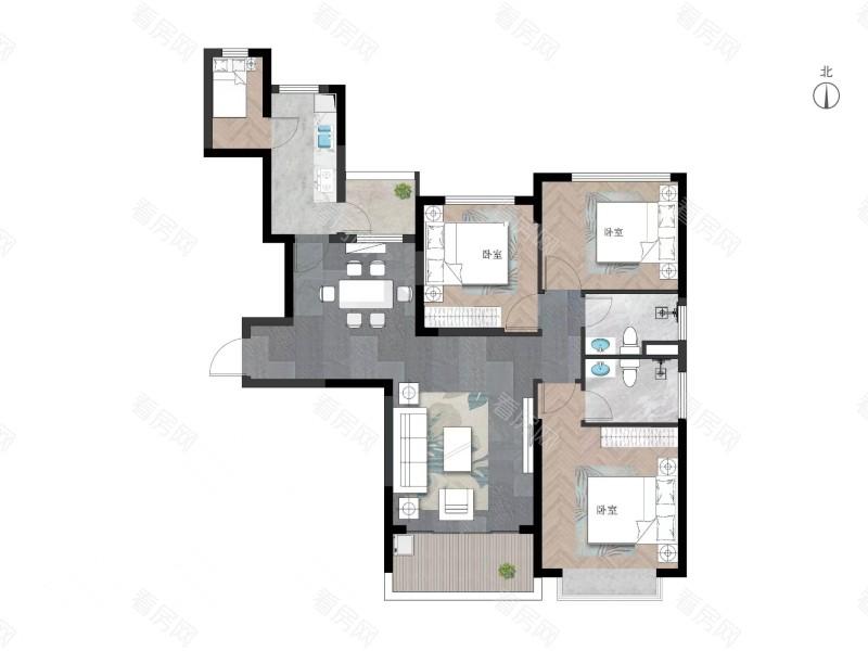 整租·恒大名都