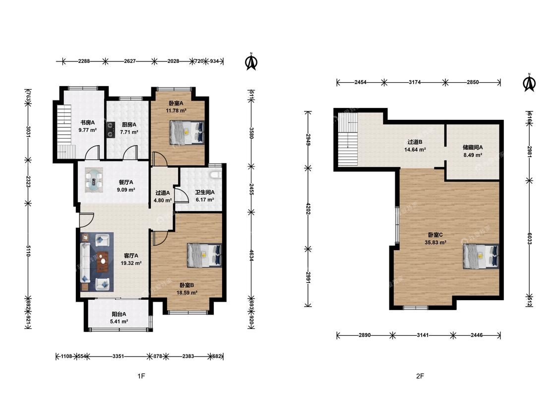 整租·九龙仓时代上城(繁华里)