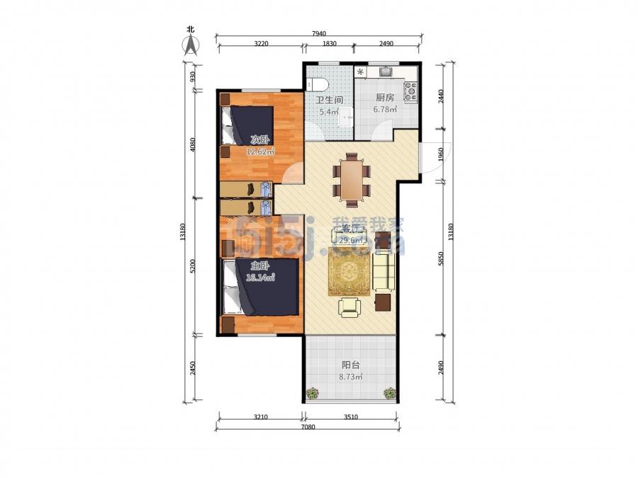 整租·正荣润锦城