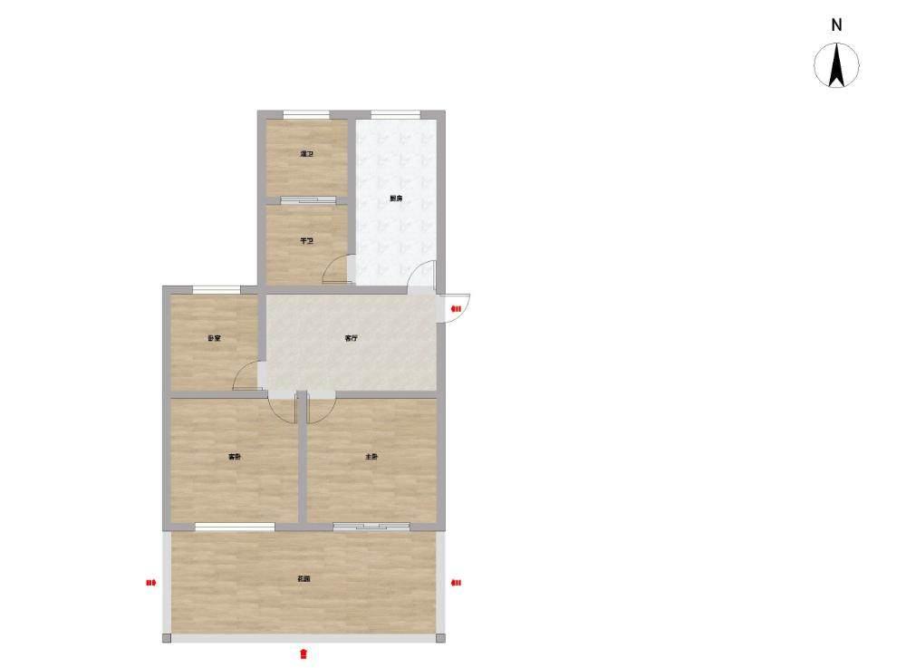 整租·宝山文华苑(四期)
