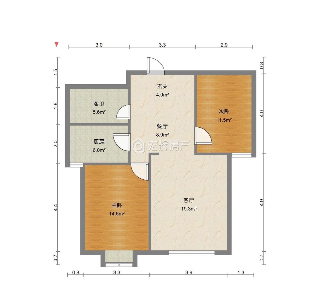 整租·天恒银滩花园(B区)
