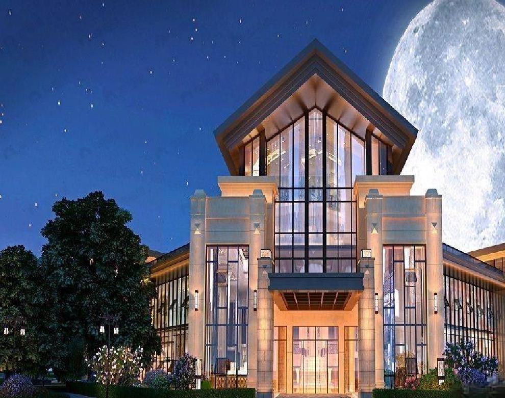 西港兰池郡效果图