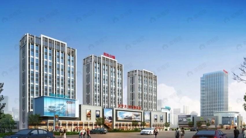新华龙克拉公馆效果图