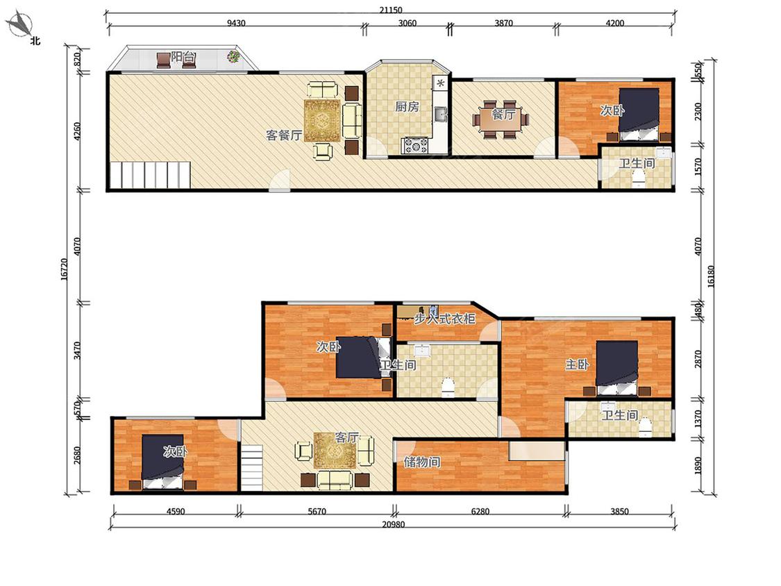 整租·万科彩园