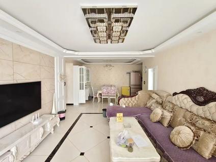 城西海湖新区整租 海馨墅园2室2厅/100平/低楼层