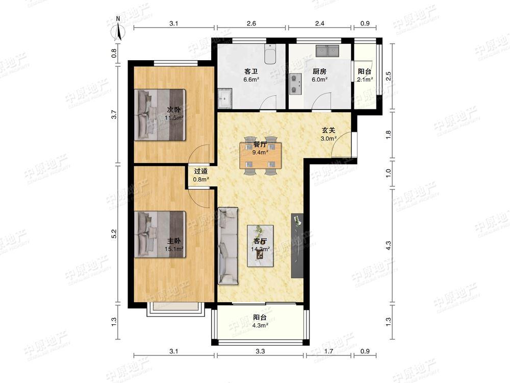 整租·东方明珠国际公寓