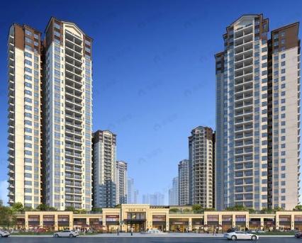 碧桂园翡翠郡效果图