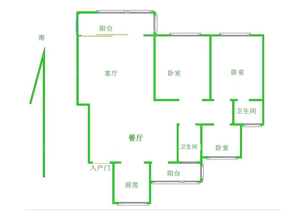 整租·四季花城