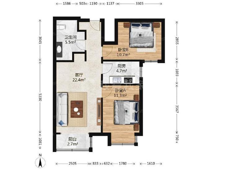 整租·新方向家园