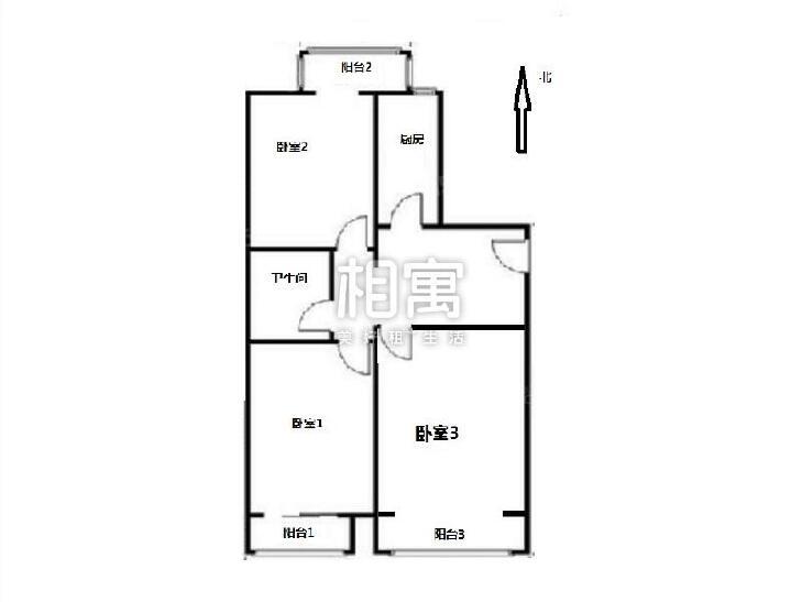 合租·百子湾家园(A区)