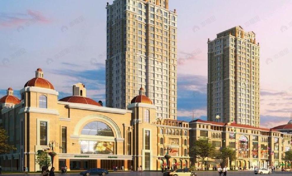 华纳豪园四六期效果图