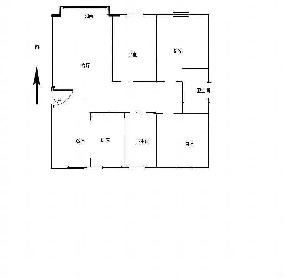 整租·苏通花苑