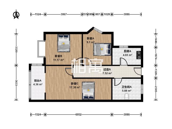 整租·东领鉴筑家园