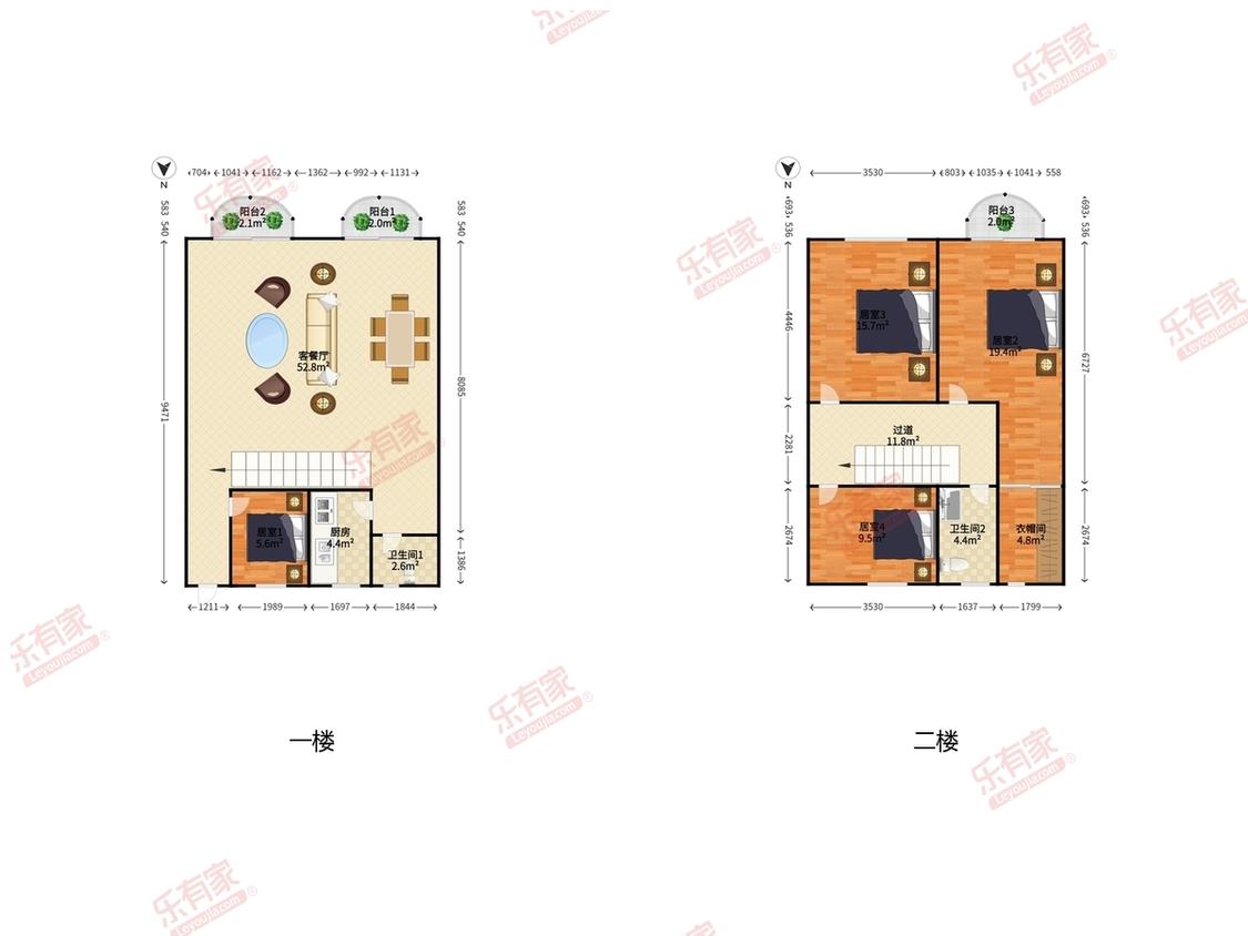 整租·景桦花园